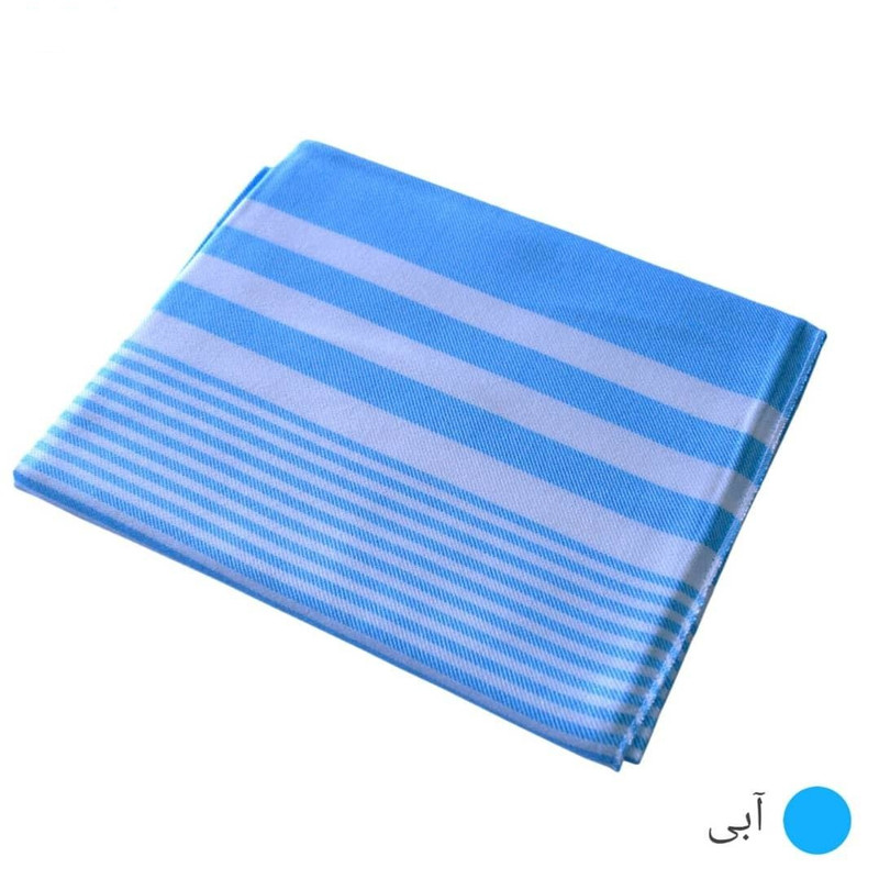 حوله حمام مدل نخی سایز 103× 180 سانتی متر