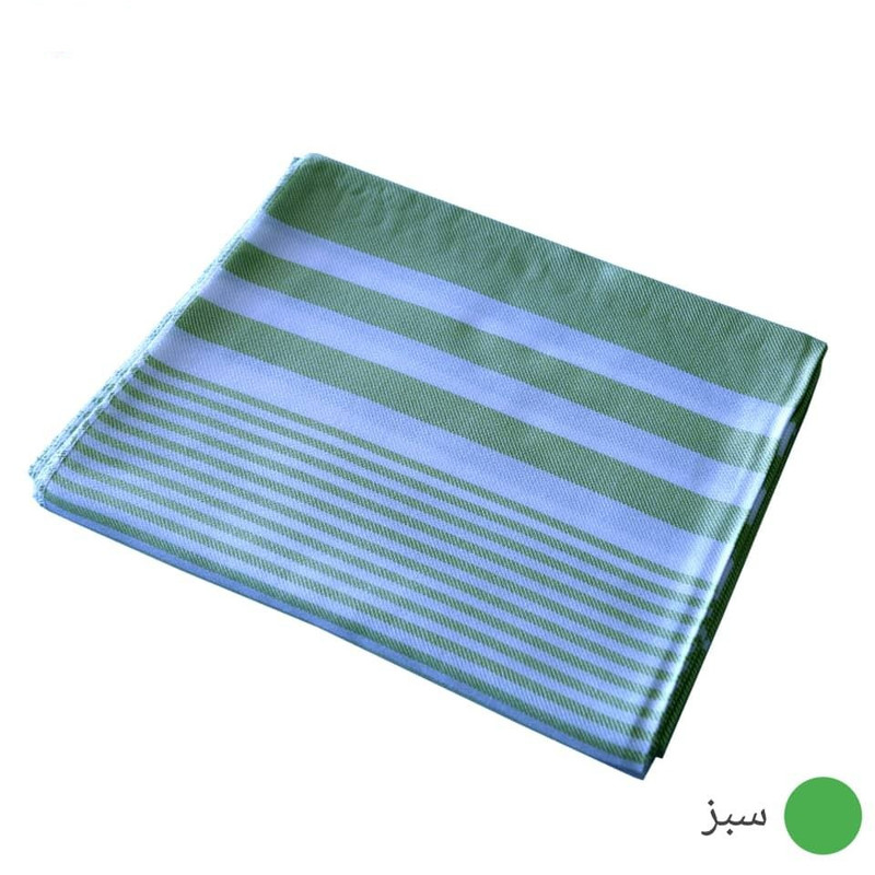 حوله حمام مدل نخی سایز 103× 180 سانتی متر