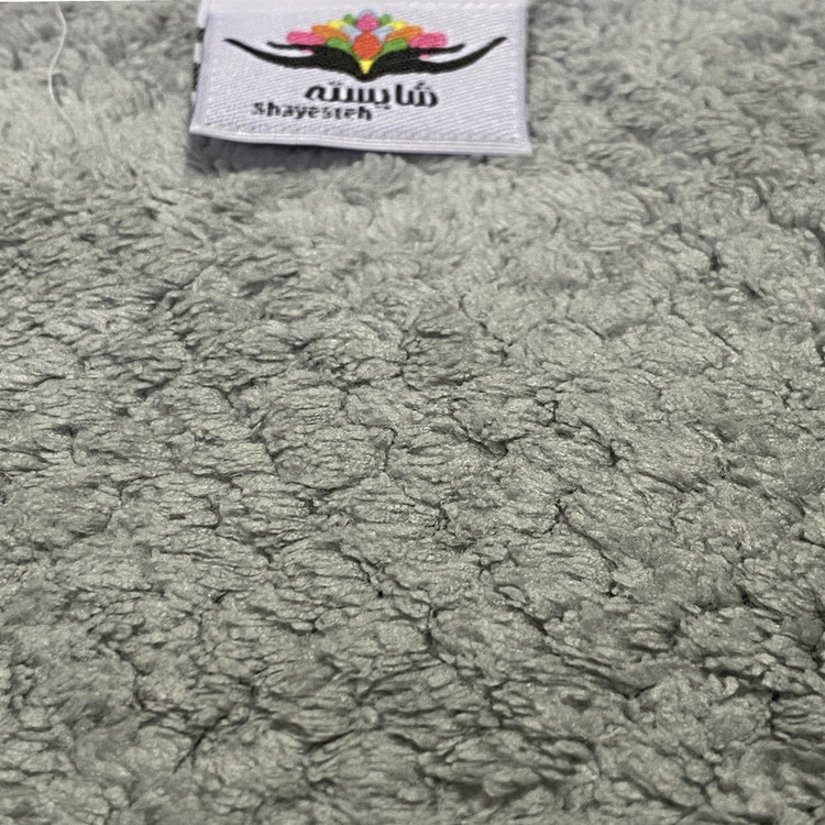 حوله دستی شایسته مدل نسترن سایز 35X75 سانتی متر