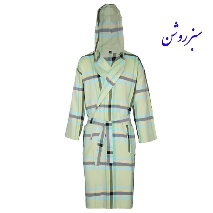 حوله پالتویی ابراهیمی یزد مدل نگارین سایز 120 مناسب برای قد 145 تا 175 سانتی متر