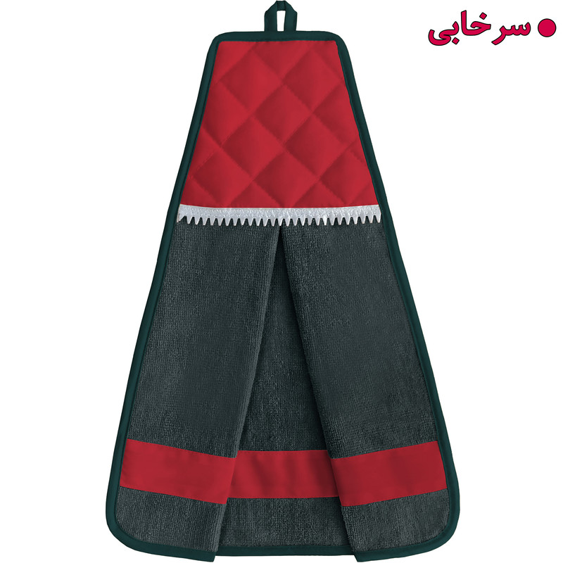 حوله آشپزخانه راولا کد N409 سایز 40x35 سانتیمتر