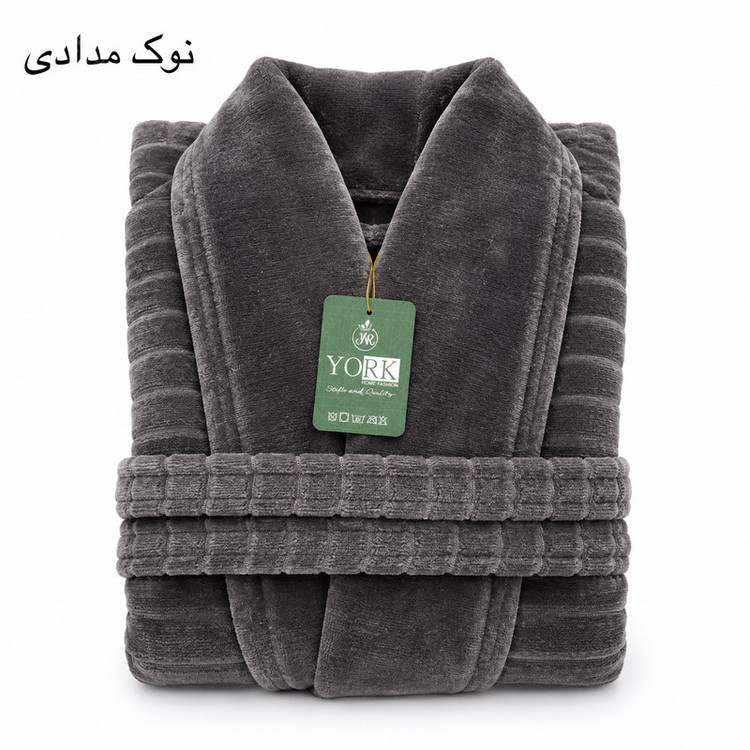 حوله پالتویی یورک مدل میلانو سایز 125 سانتی متر مناسب برای قد 160 الی 180