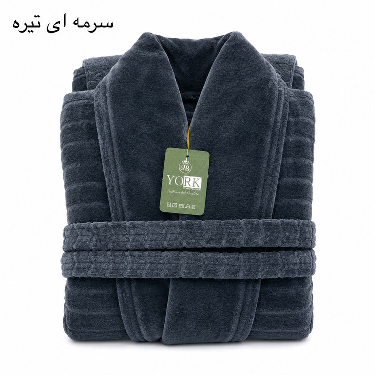 حوله پالتویی یورک مدل میلانو سایز 125 سانتی متر مناسب برای قد 160 الی 180