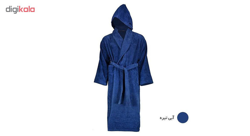 حوله پالتویی برق لامع مدل کویر سایز 115