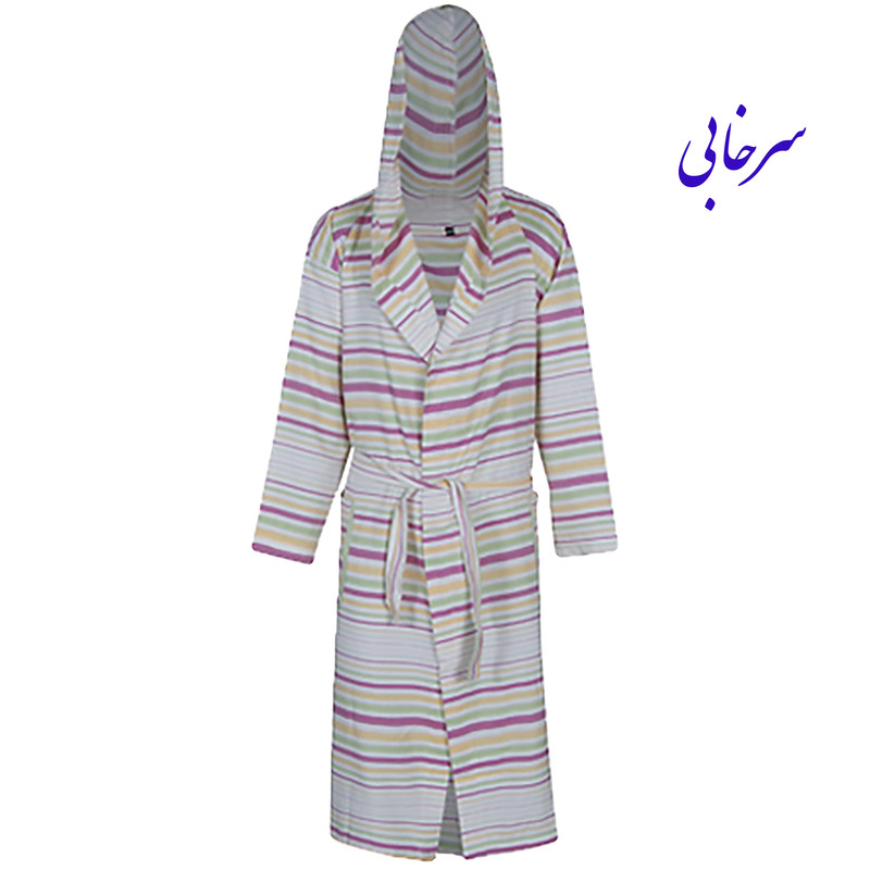 حوله پالتویی ابراهیمی یزد مدل سرند سایز 105