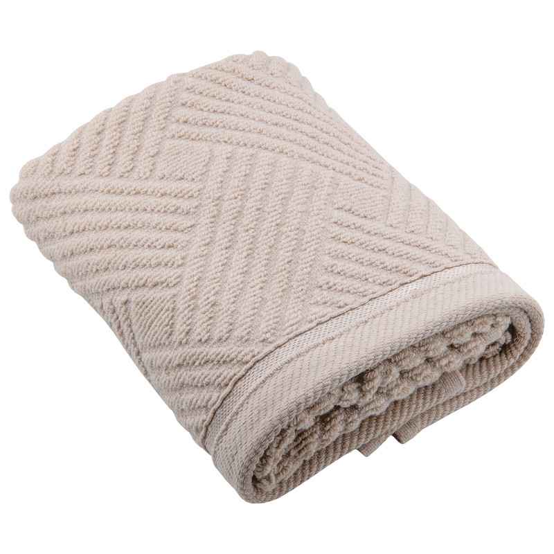 حوله دست و صورت آذرریس تبریز مدل حصیری سایز 55x30 سانتیمتر
