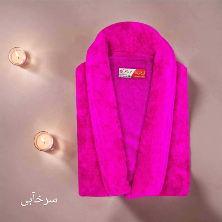 حوله پالتویی حوله هنر کد 02 سایز 135 سانتی متر
