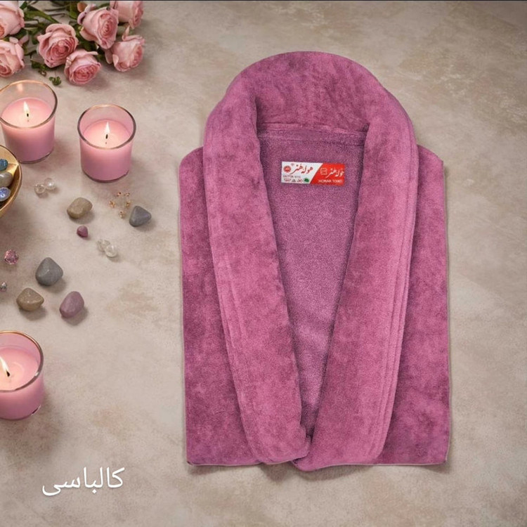 حوله پالتویی حوله هنر کد 02 سایز 135 سانتی متر