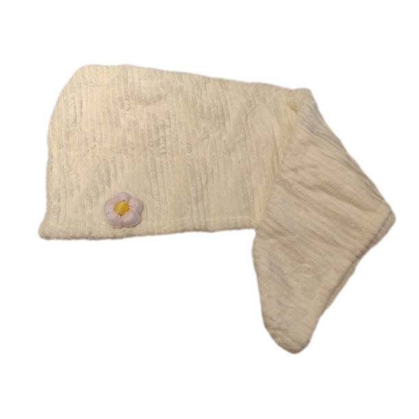 حوله کلاهی ویراگیتا مدل هندی گلدار سایز 60x35 سانتی متر