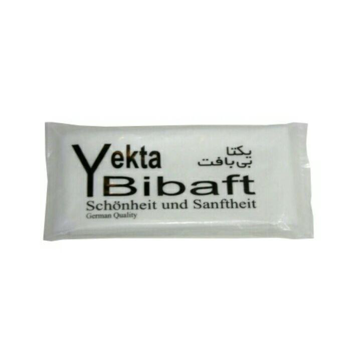 حوله یکبار مصرف یکتا بی بافت کد G 55 Plain سایز 40×75 سانتی متر بسته 10 عددی