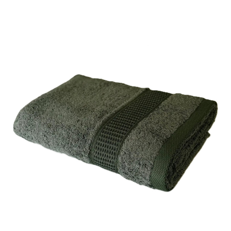 حوله حمام اکوکاتن مدل نایا سایز 70x150 سانتی متر