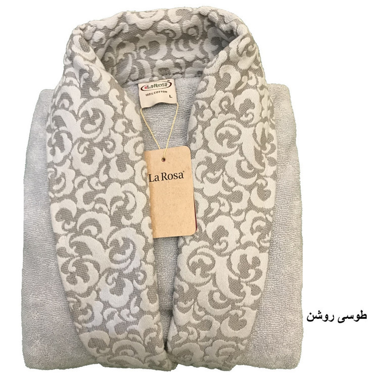 حوله پالتویی لاروسا طرح ربکا سایز 115