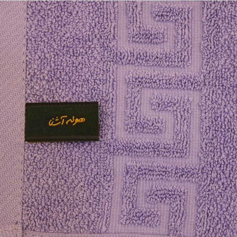 حوله دستی آشنا مدل ورساچه سایز 40x80 سانتیمتر