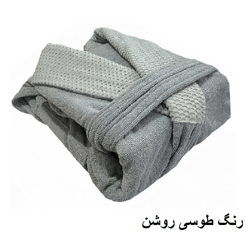 حوله پالتویی هنرمند مدل لاوین سایز ۱۲۵