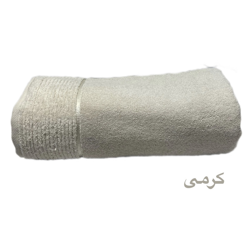 حوله حمامی هیرو مدل کبریتی سایز 100×160 سانتی متر