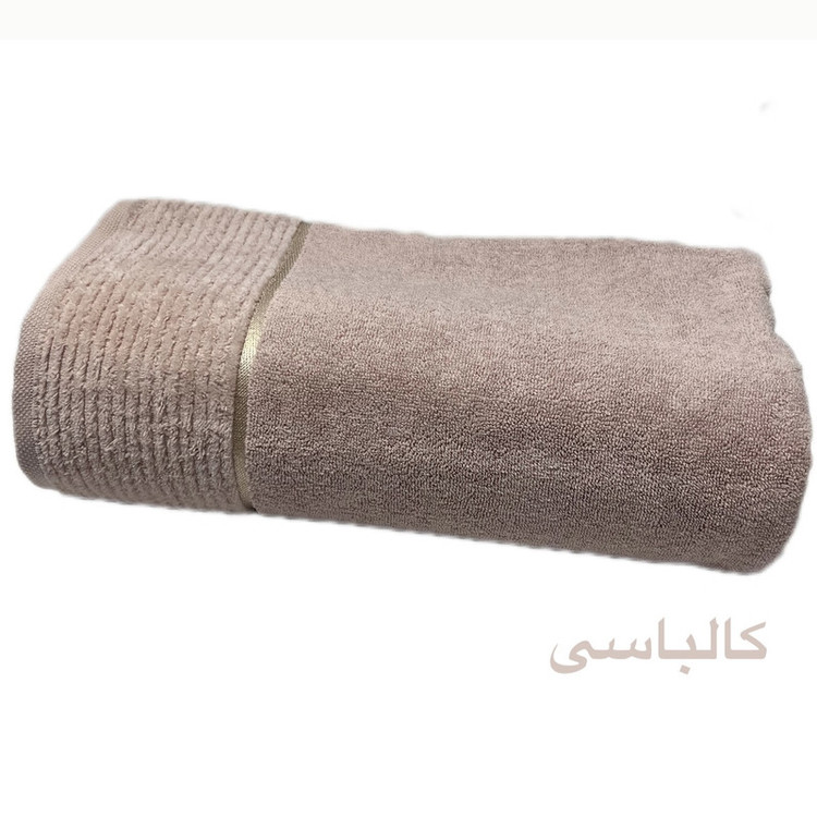 حوله حمامی هیرو مدل کبریتی سایز 100×160 سانتی متر