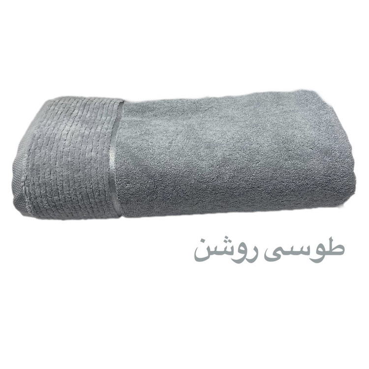 حوله حمامی هیرو مدل کبریتی سایز 100×160 سانتی متر