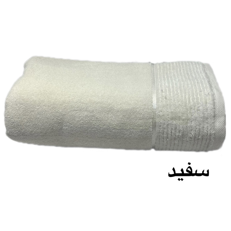 حوله حمامی هیرو مدل کبریتی سایز 100×160 سانتی متر