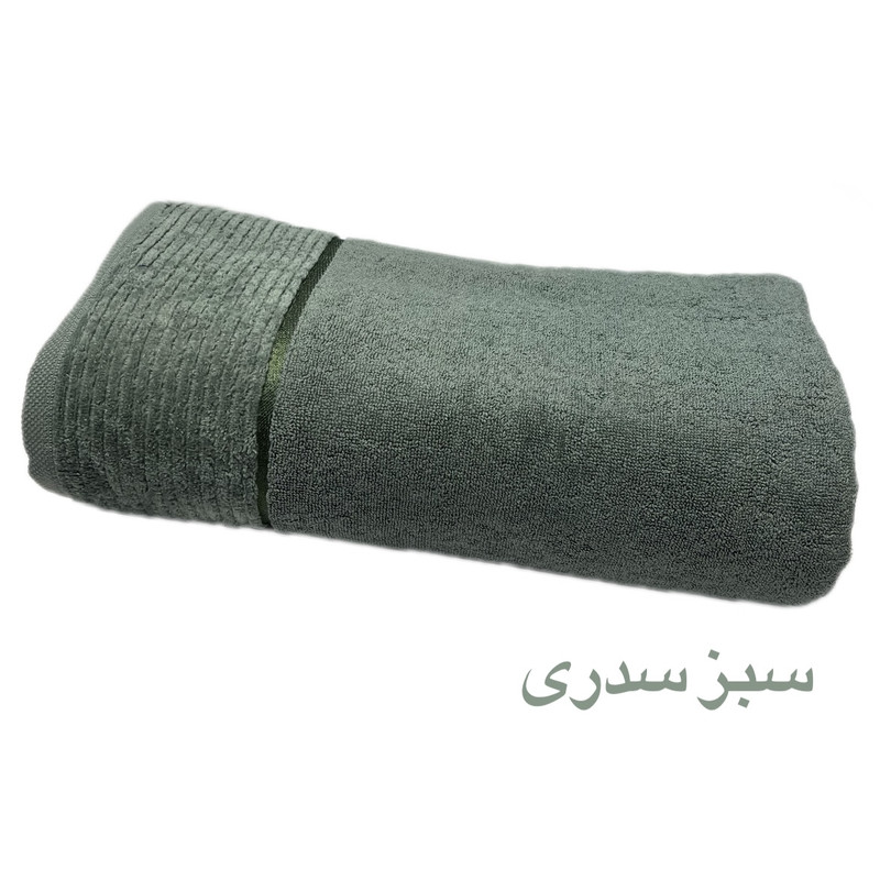 حوله حمامی هیرو مدل کبریتی سایز 100×160 سانتی متر