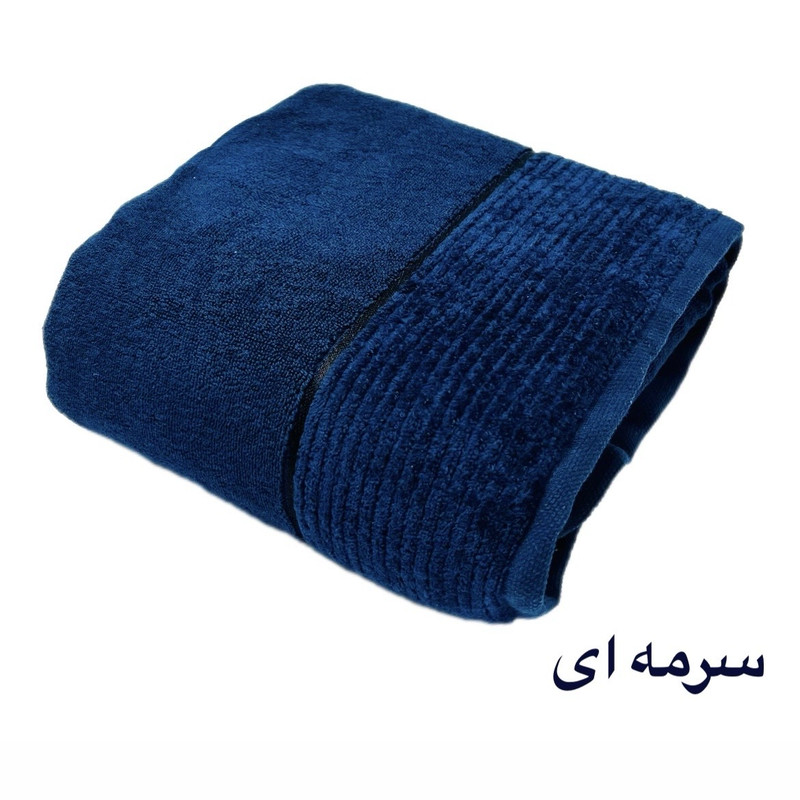 حوله حمامی هیرو مدل کبریتی سایز 100×160 سانتی متر