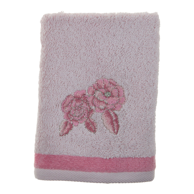 حوله انگلیش هوم مدل Red Rose سایز 50x80 سانتی متر