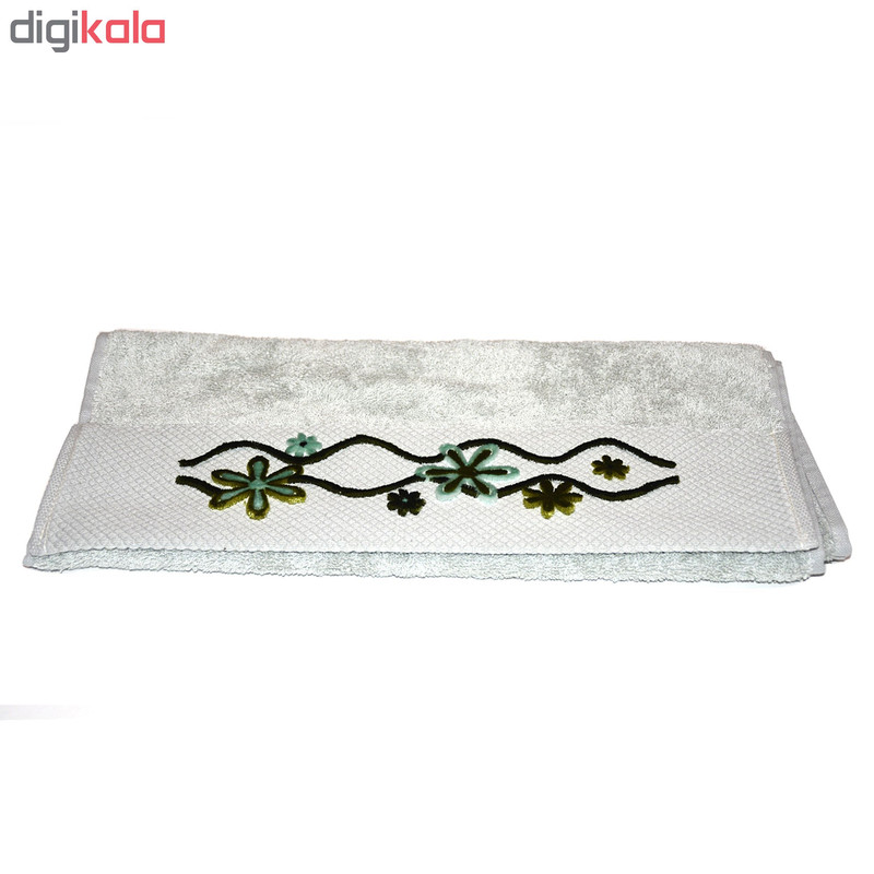 حوله دستی آذرریس تبریز مدل تافتینگ 5 سایز 75×40 سانتی متر