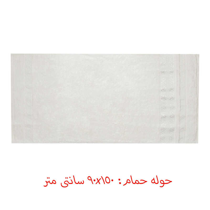 سرویس حوله 4 تکه بلیندا مدل Jakarli