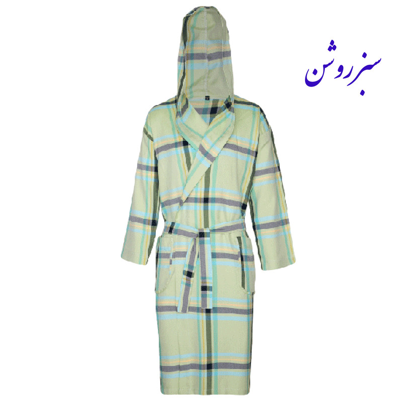 حوله پالتویی ابراهیمی یزد مدل نگارین سایز 105