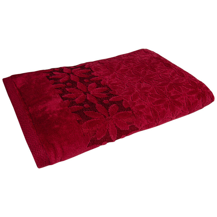 حوله حمام مدل یاسمن سایز 67x150 سانتیمتر