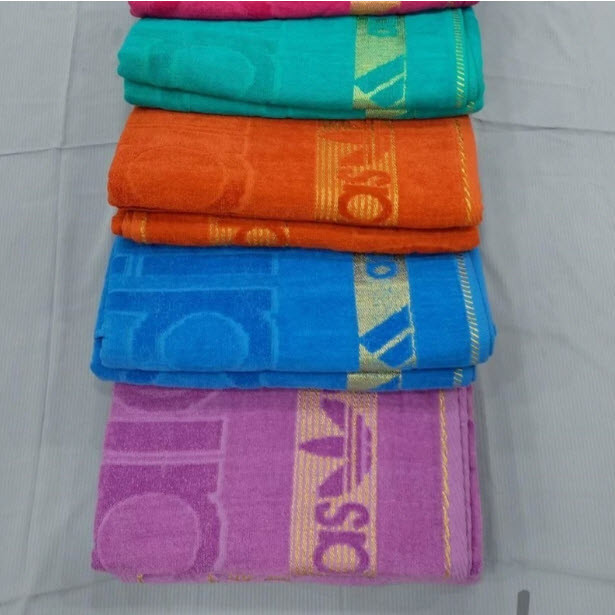 حوله دست و صورت ویراگیتا مدل ورزشی کد 32 سایز 30x60 سانتی متر مجموعه 6 عددی
