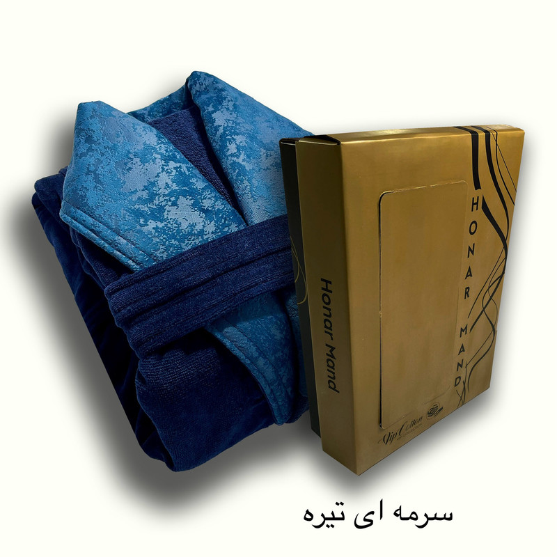 حوله پالتویی هنرمند مدل cristal سایز 125 مناسب برای قد 155 الی 183 سانتی متر
