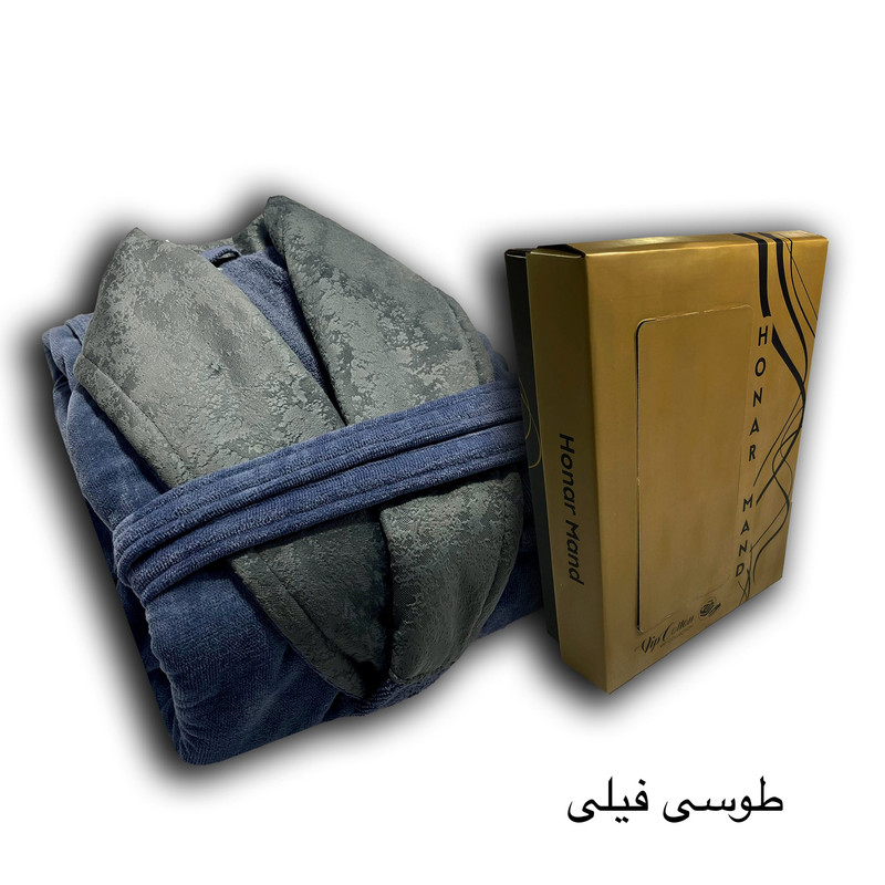 حوله پالتویی هنرمند مدل cristal سایز 125 مناسب برای قد 155 الی 183 سانتی متر