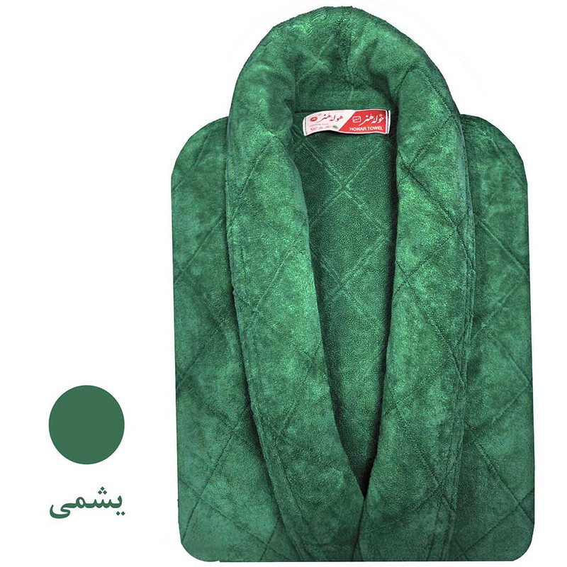 حوله پالتویی حوله هنر مدل 001 سایز 135 مناسب برای قد 150 تا 170 سانتی متر