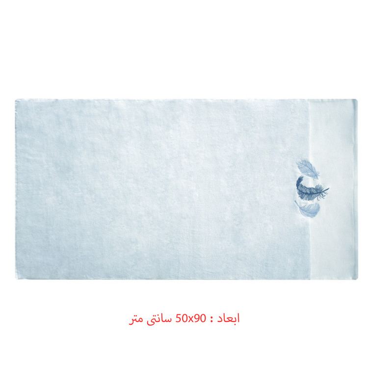 حوله دست و صورت هوبی مدل H-362595 سایز 50x90 سانتی متر