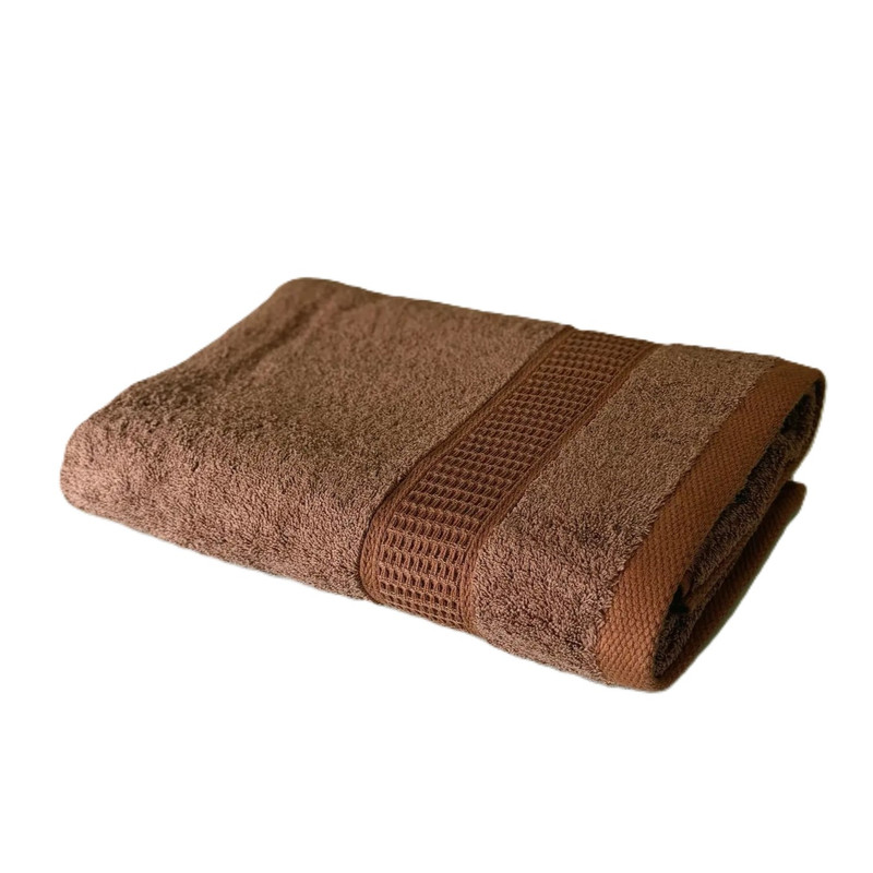 حوله حمام اکوکاتن مدل نایا سایز 70x150 سانتی‌متر