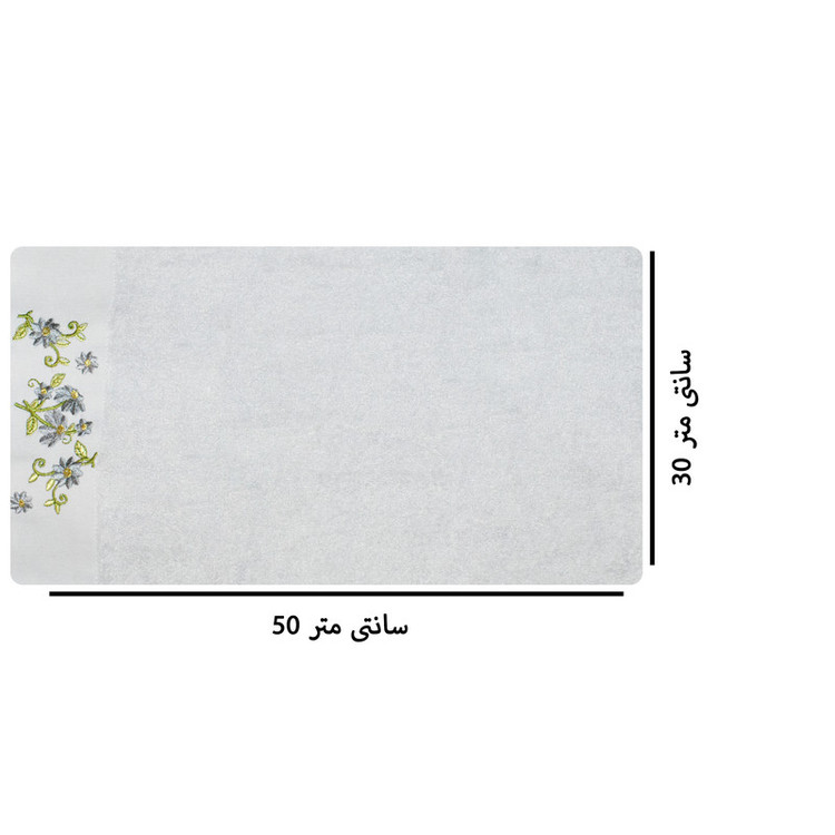 ست حوله هوبی مدل KARINA-ASORTI16 مجموعه چهار عددی