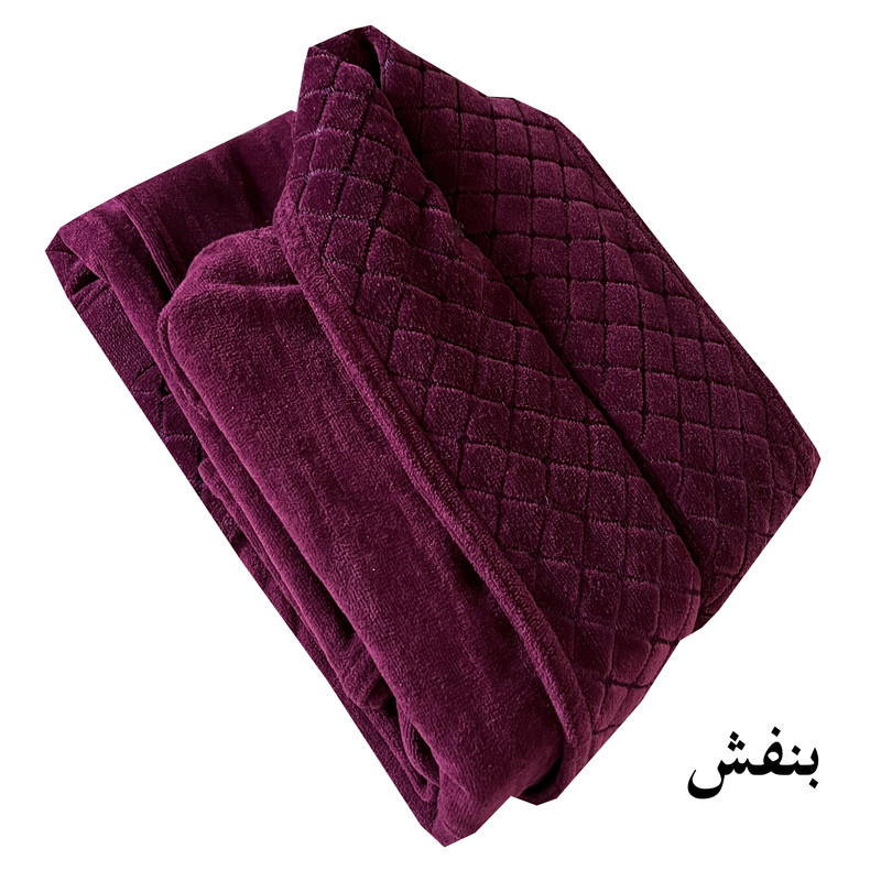 حوله تنپوش آقای کاریزما مدل یقه شطرنجی سایز 125