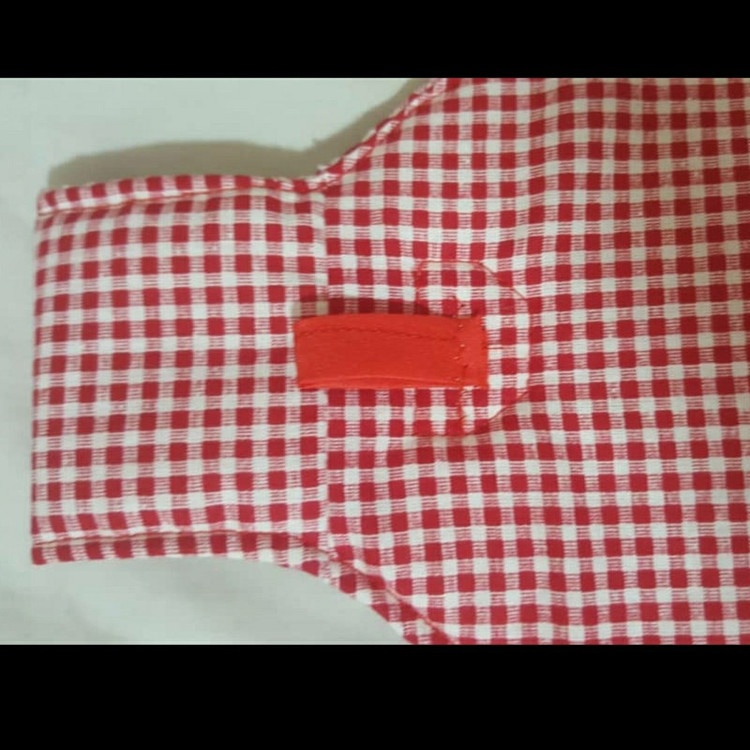 حوله اشپزخانه طرح چهارخونه کیفی کد 820 سایز 32×56 سانتی متر