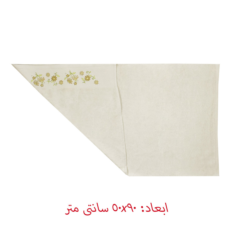 حوله دستی هوبی مدل Home collection 1623 سایز 50x90 سانتی متر