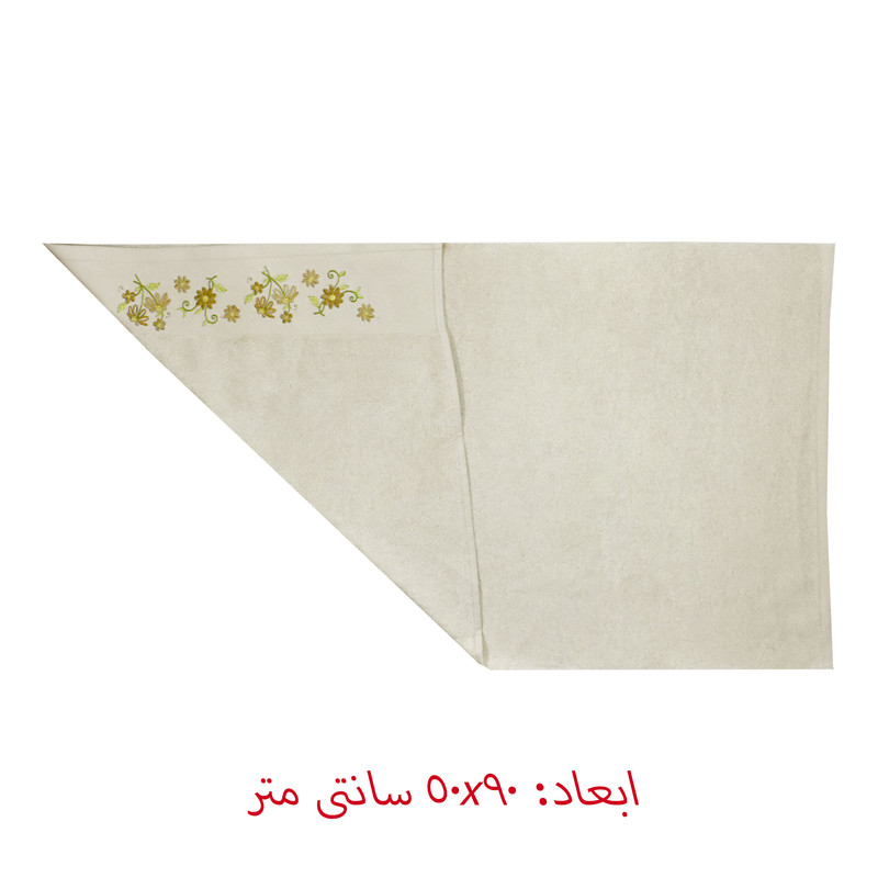 حوله دستی هوبی مدل Home collection 1623 سایز 50x90 سانتی متر