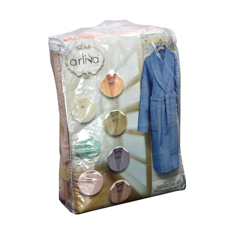 سرویس حوله پالتویی 2 تکه آرلیوا هوم مدل Bathrobe