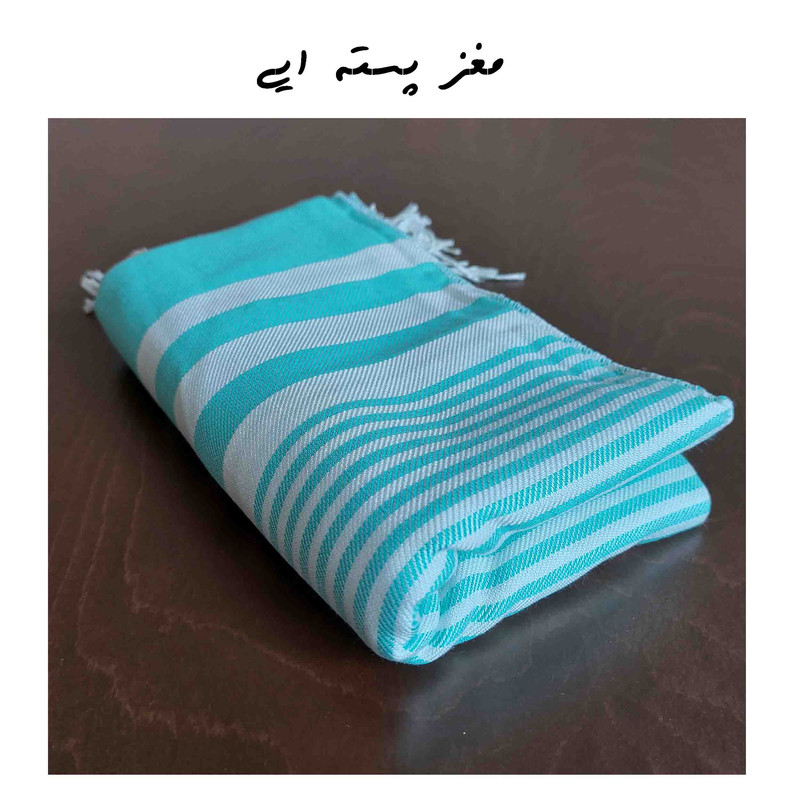 حوله حمام مدل شیدا سایز 103×180 سانتی متر
