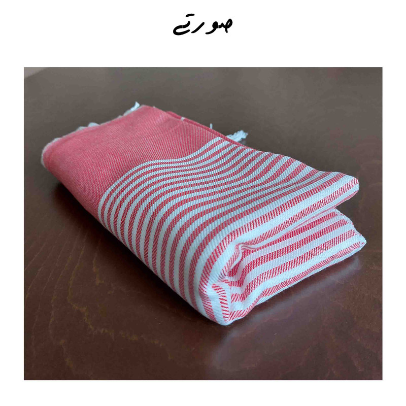 حوله حمام مدل شیدا سایز 103×180 سانتی متر