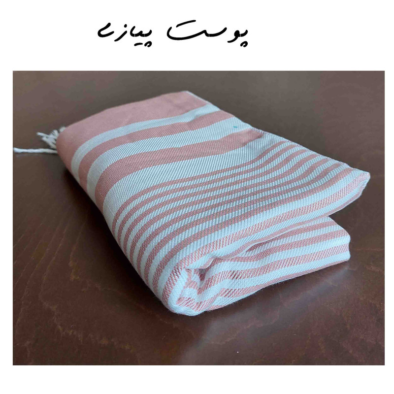 حوله حمام مدل شیدا سایز 103×180 سانتی متر