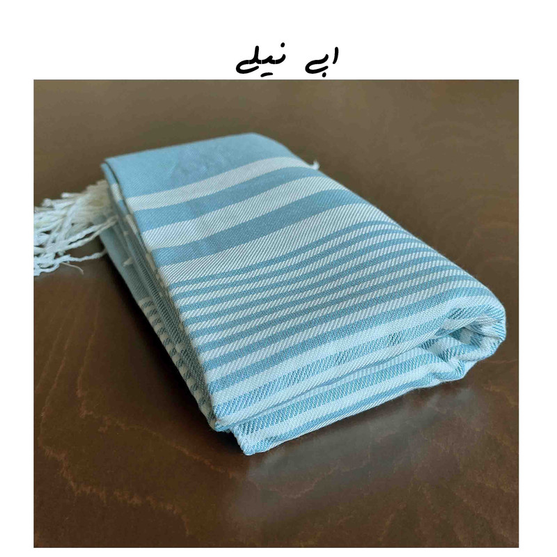 حوله حمام مدل شیدا سایز 103×180 سانتی متر