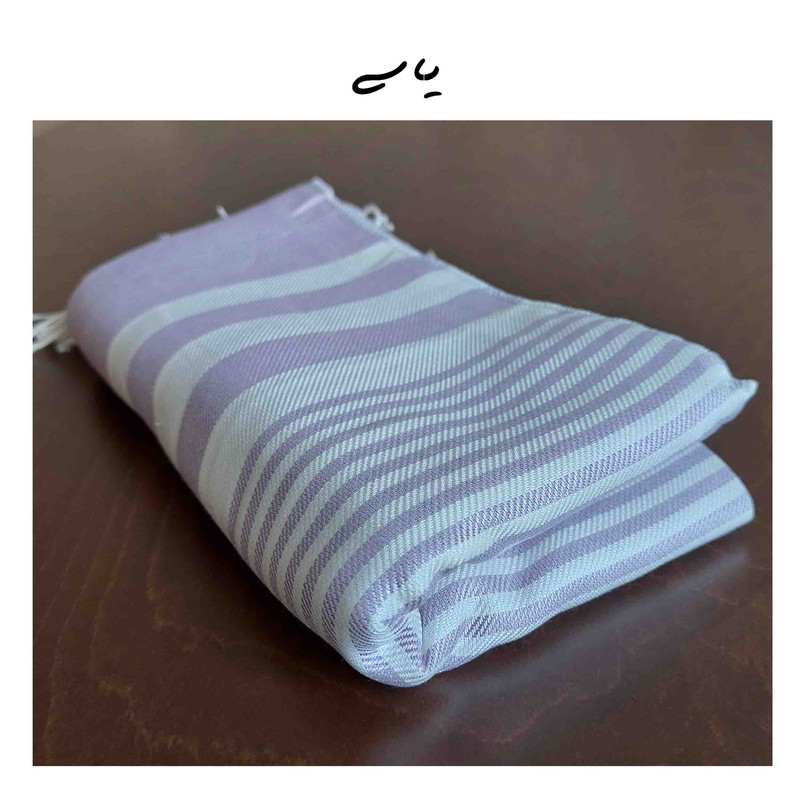 حوله حمام مدل شیدا سایز 103×180 سانتی متر