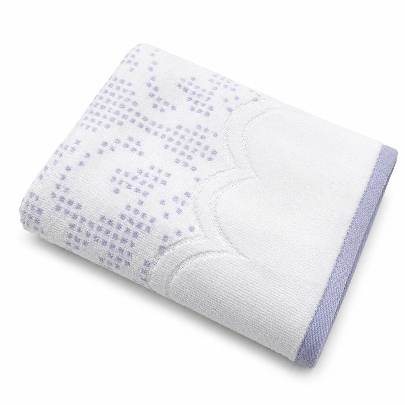 حوله دست و صورت ازدیلک مدل Bellino سایز 50x90 سانتی متر