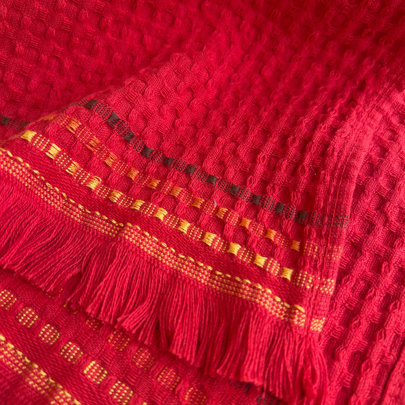 حوله استخری مدل وافل سایز 140x80 سانتی متر