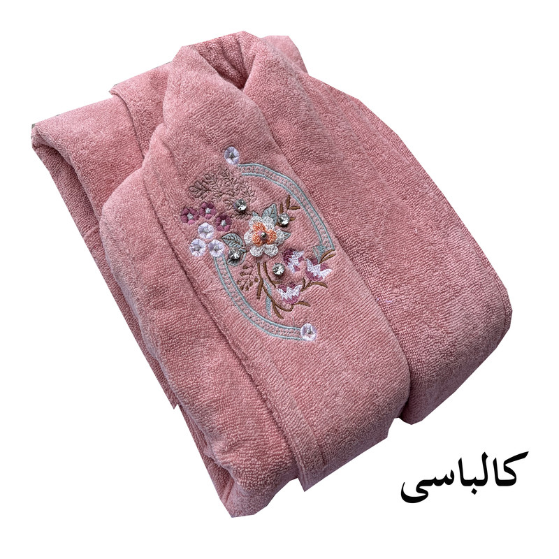حوله پالتویی پاموک مدل نخ رینگ کد ۱۵ سایز ۱۱۵