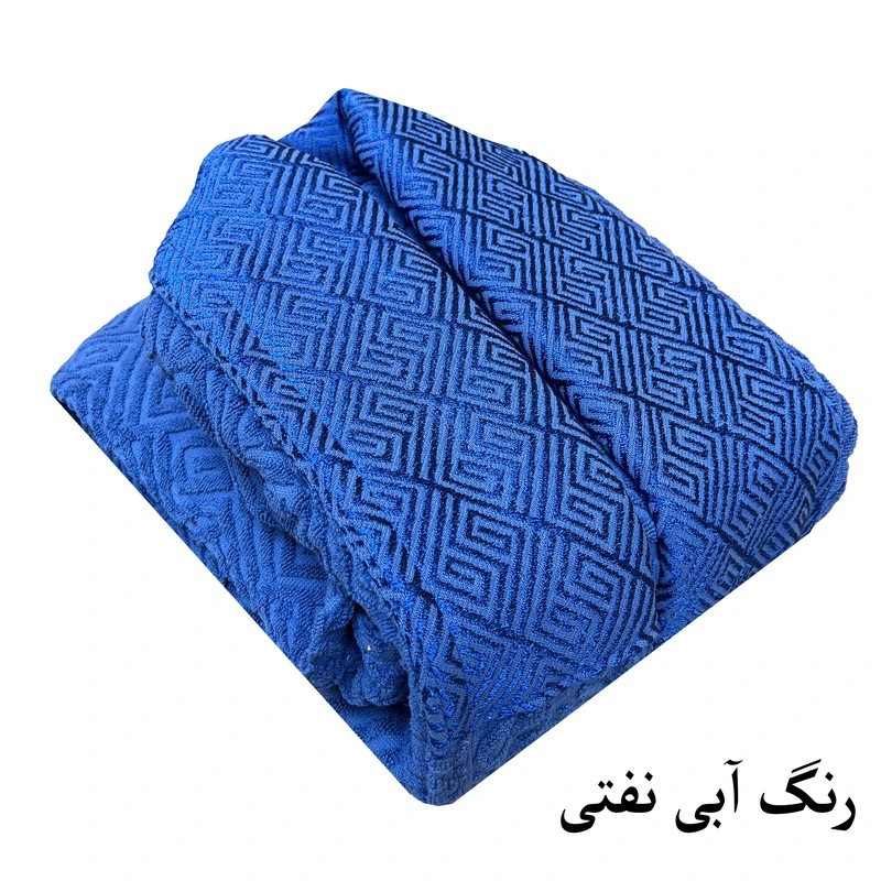 حوله پالتویی پودیران بافت مدل ریمانی سایز 136 مناسب برای قد 165 الی 195 سانتیمتر